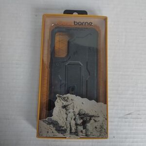 CaseBorne ArmadilloTek Vanguard Series‎ Black Case Samsung S21 6.2"